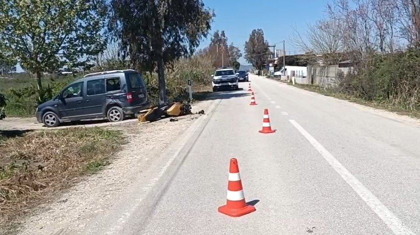 Aksident në aksin Fier-Shegan, humb jetën 35-vjeçari me motoçikletë