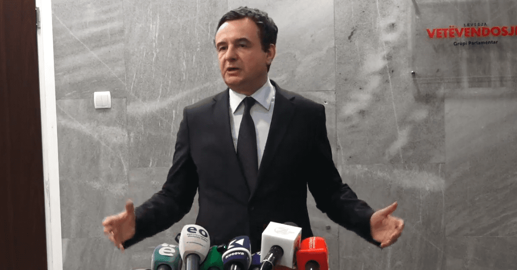 Kurti i kërkon LDK-së një kandidat dhe 15 nënshkrimet: Hatixhe Hoxha u tërhoq nga gara