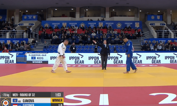 Akil Gjakova e nis mbarë Europianin e xhudos