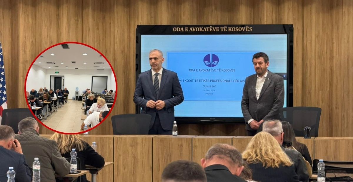 109 kandidatë i nënshtrohen testit të etikës – filtër për hyrjen në profesionin e avokatit