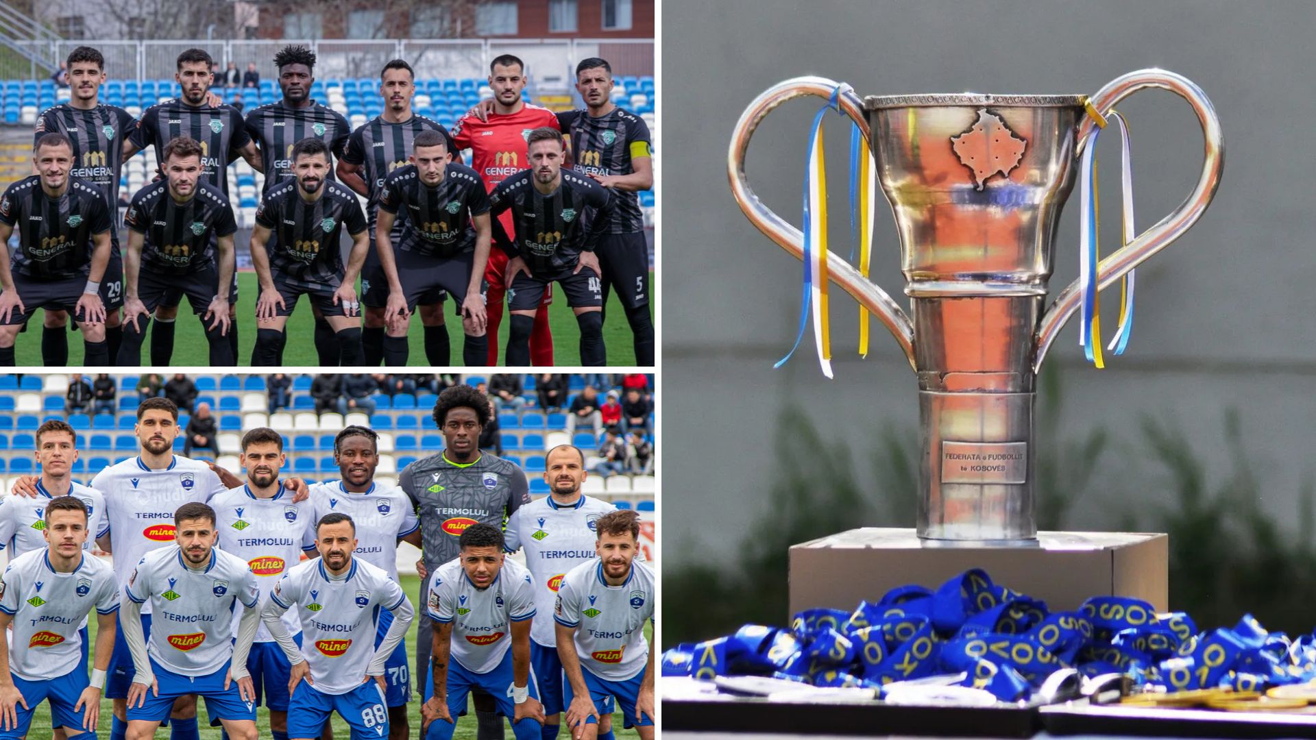 Ferizaj fiton epitetin e vendasit në finalen e Kupës së Kosovës ndaj Dukagjinit