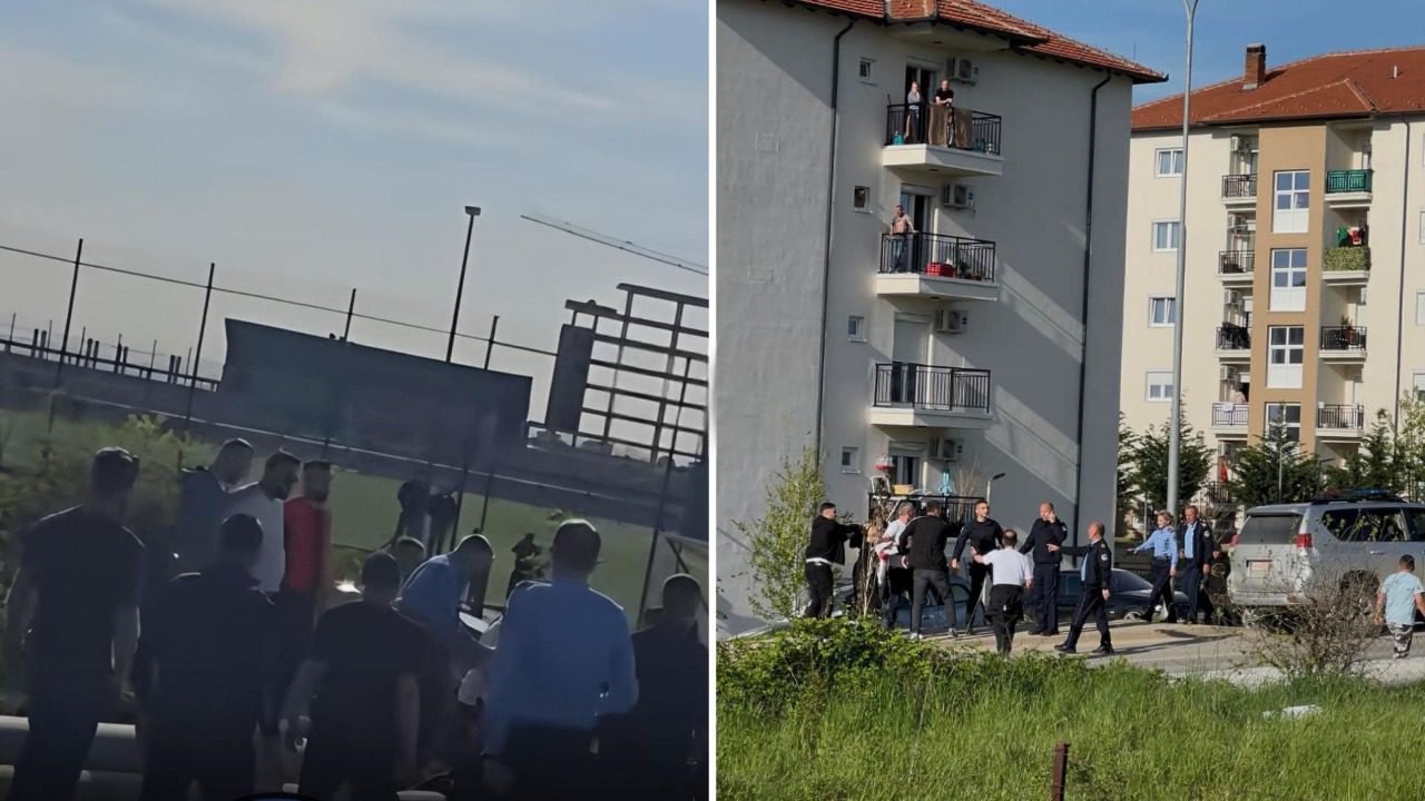 Përleshje mes tifozëve të Drenicës dhe Prishtinës së Re, Policia: Një i lënduar e dy të arrestuar