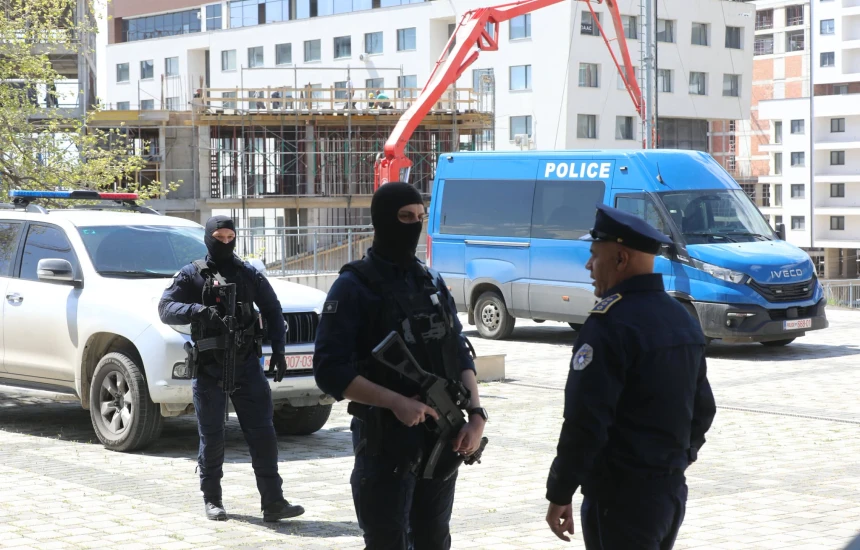 Policia me masa të rrepta të sigurisë para shpalljes së aktgjykimit në rastin “Banjska”