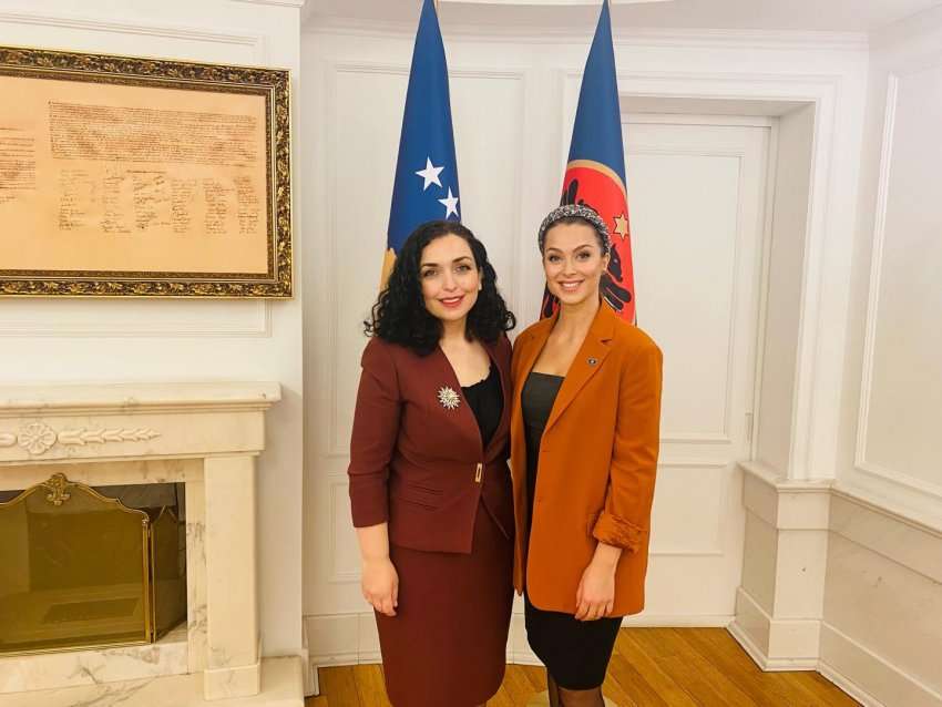 Kica-Xhelili thotë se LDK-ja është në bisedime me Osmanin