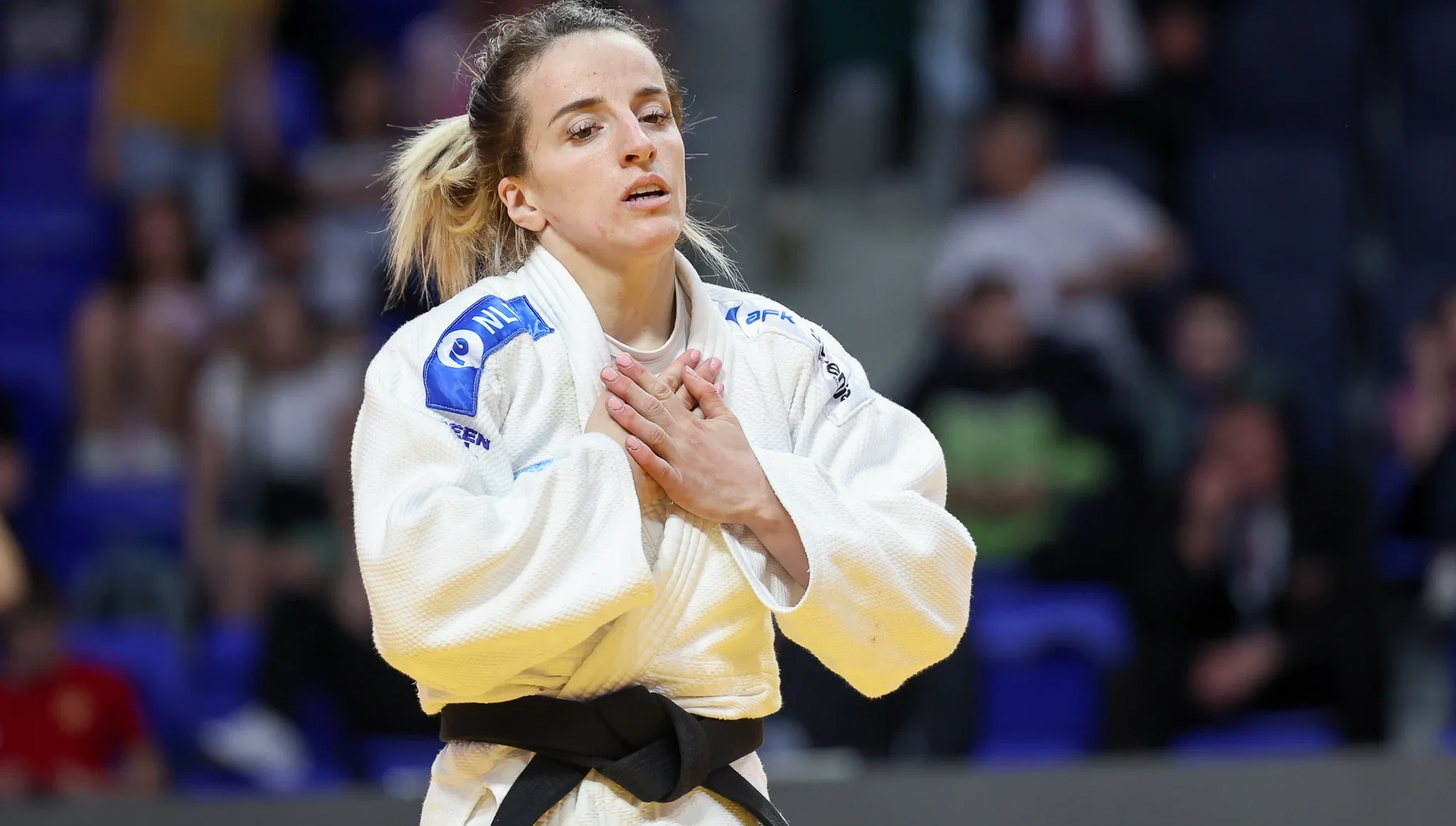 Distria Krasniqi e artë në Kampionatin Evropian të xhudos