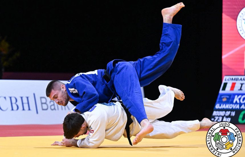 Akil Gjakova pëson humbje të duelit, kërkon të bronztën