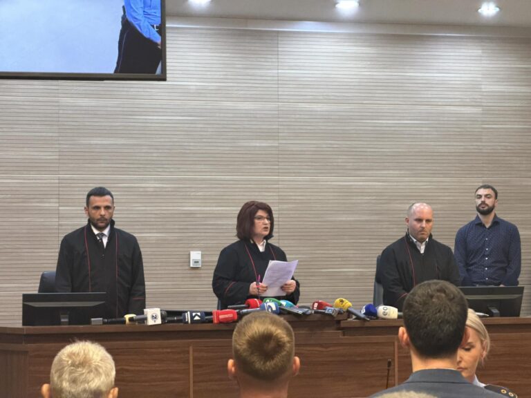 Çka tha gjyqtarja Dermaku gjatë dënimit të Murselit, Plavës e Kokallës për vrasjen e Liridona Ademajt