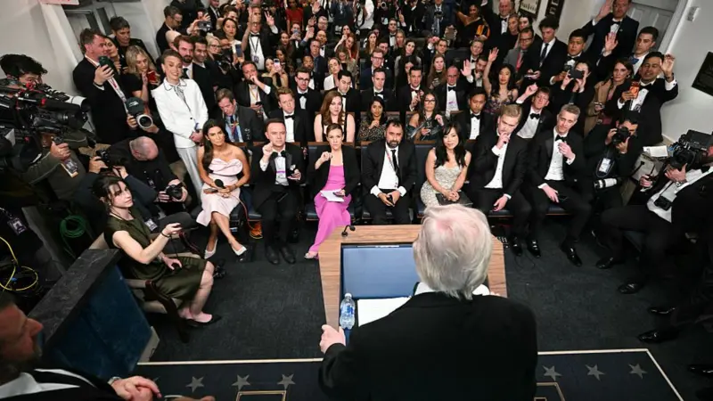 Trump deklarohet pas sulmit në darkën e Shtëpisë së Bardhë: Punë e një ujku të vetmuar