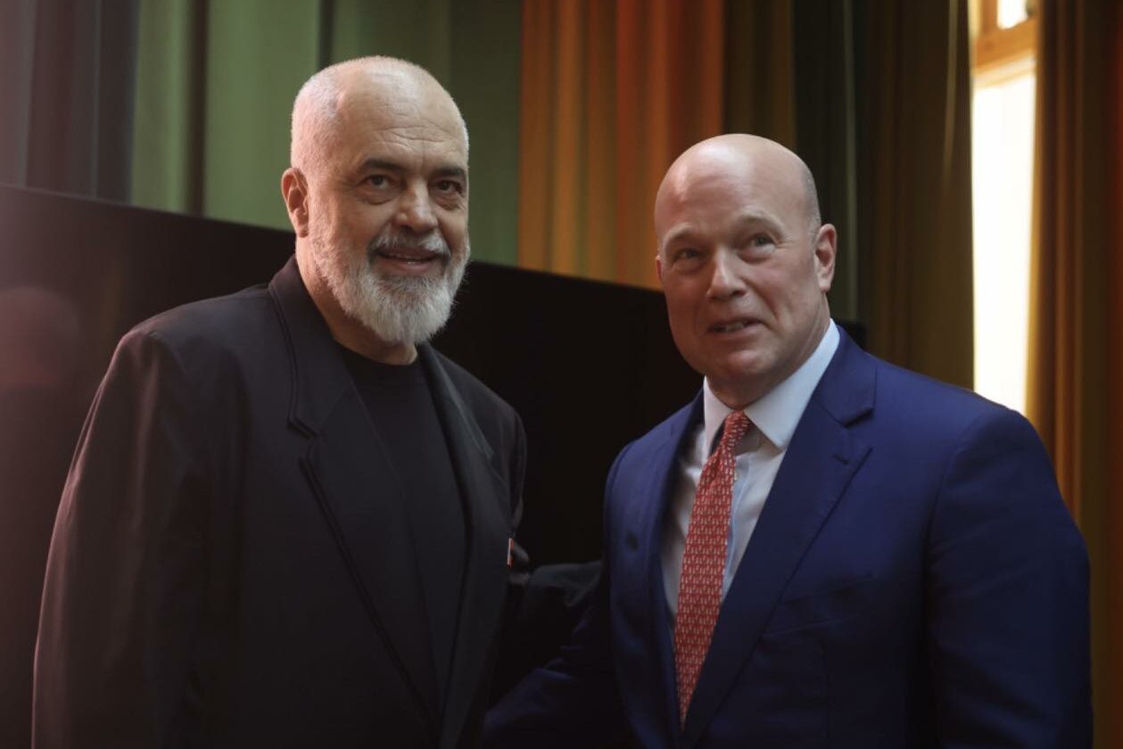 Rama takon Whitakerin: Prioritet i përbashkët, forcimi i marrëdhënieve diplomatike e ushtarake