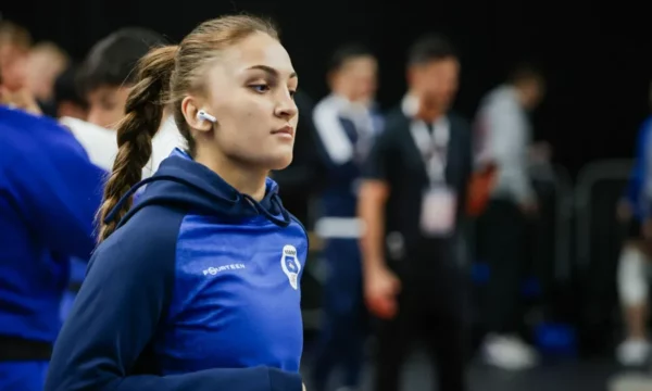 Fatjona Kasapi eliminohet nga Evropiani i xhudos