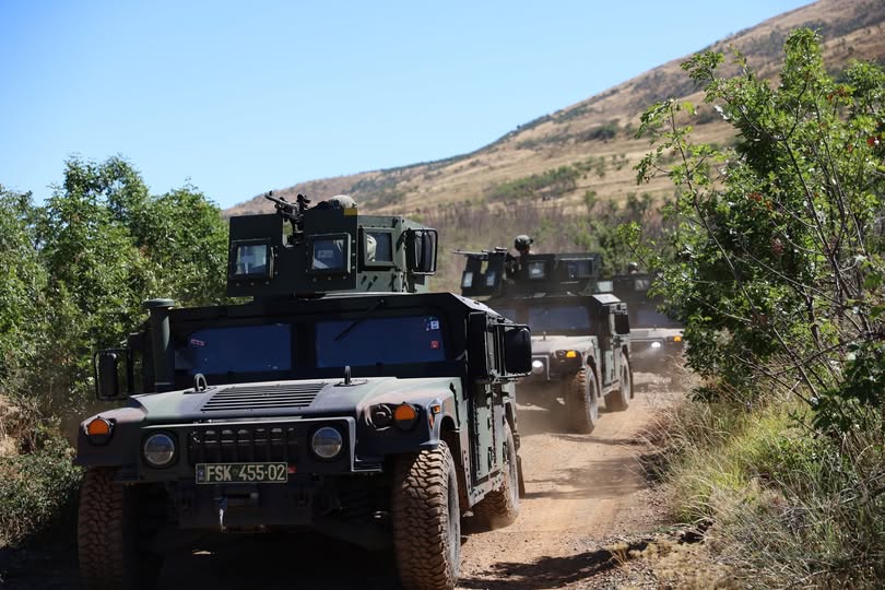FSK-ja bën ushtrime në zonën e Bukovikut të Gjilanit