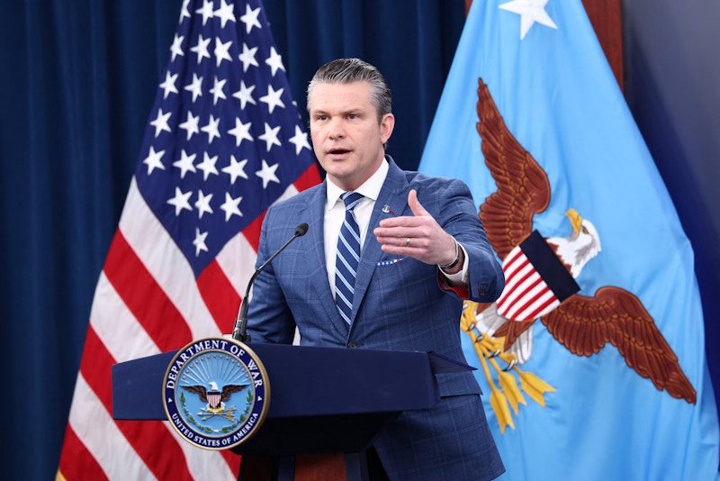 Hegseth: Fabrikat e raketave të Iranit janë shkatërruar me themel, zotërojmë hapësirën e tyre ajrore