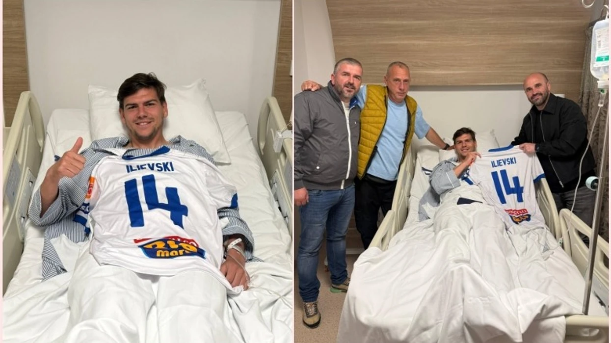 Prishtina mbetet pa lojtarin kryesor – Ilievski operohet dhe do të mungojë 4-6 muaj