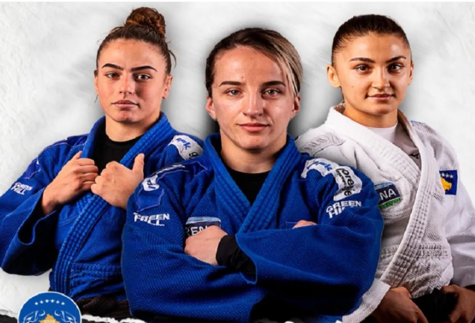 Evropiani nis sot, sytë te tri xhudistet kosovare në ditën e parë