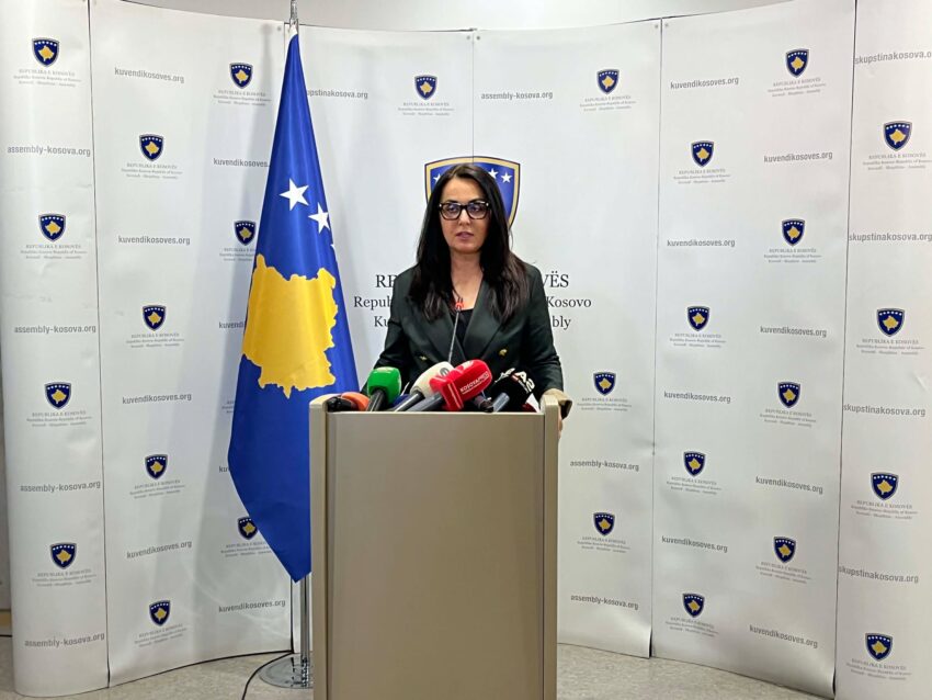 Lushaku: Është vërtet për keqardhje që Kryesia e Kuvendit nuk arriti të gjejë një kompromis