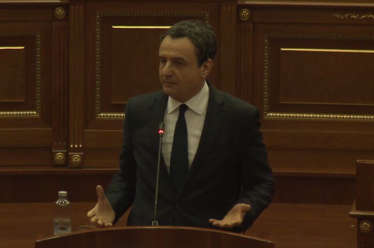 Kurti: Edhe pse s’e kam hequr akcizën e TVSh-në, veç çka jam rritur në zgjedhje