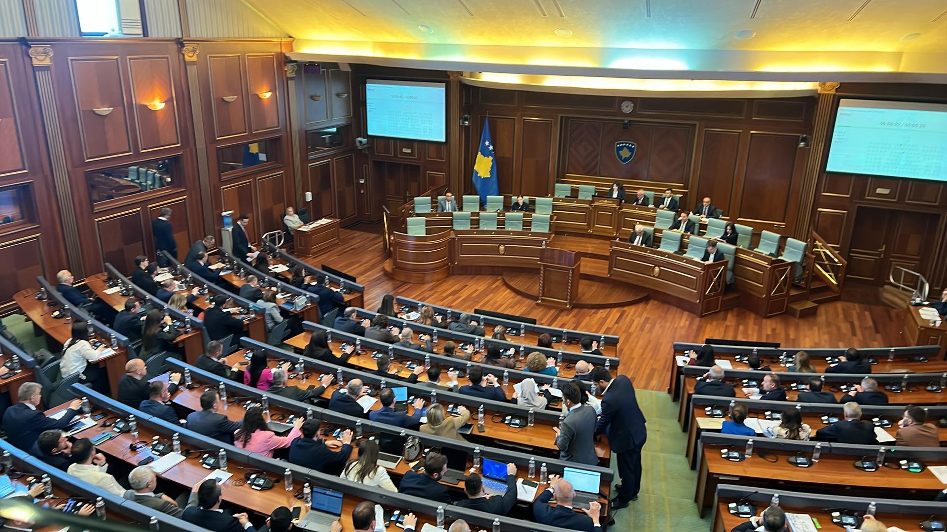 Kalon projektligji për ndryshimin dhe plotësimin e Ligjit për Kontabilitet, Raportim Financiar dhe Auditim