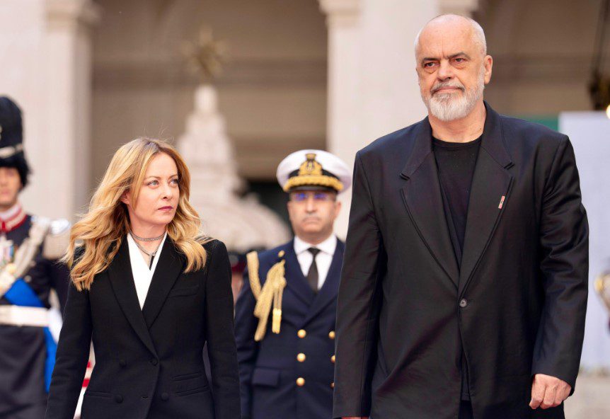 Meloni pas takimit me Ramën: Fokusi te mbrojtja dhe emigracioni i paligjshëm