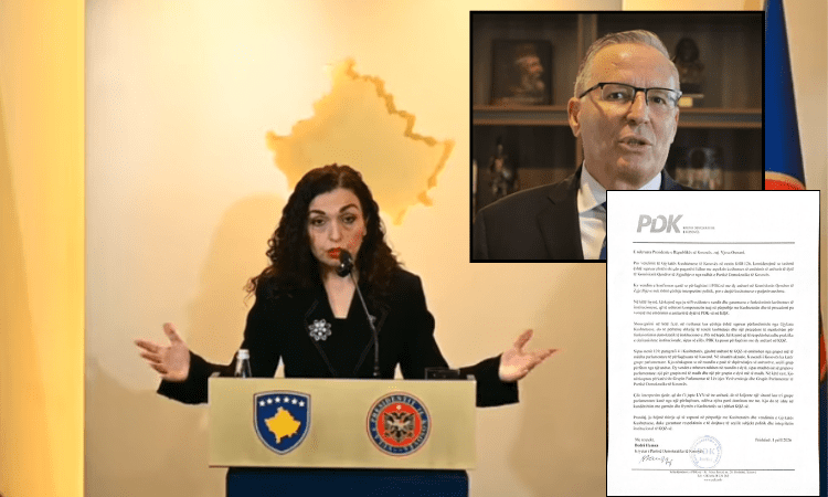 Hamza letër Osmanit: Emërojeni anëtarin e dytë të PDK-së në KQZ, mosveprimi është shkelje kushtetuese