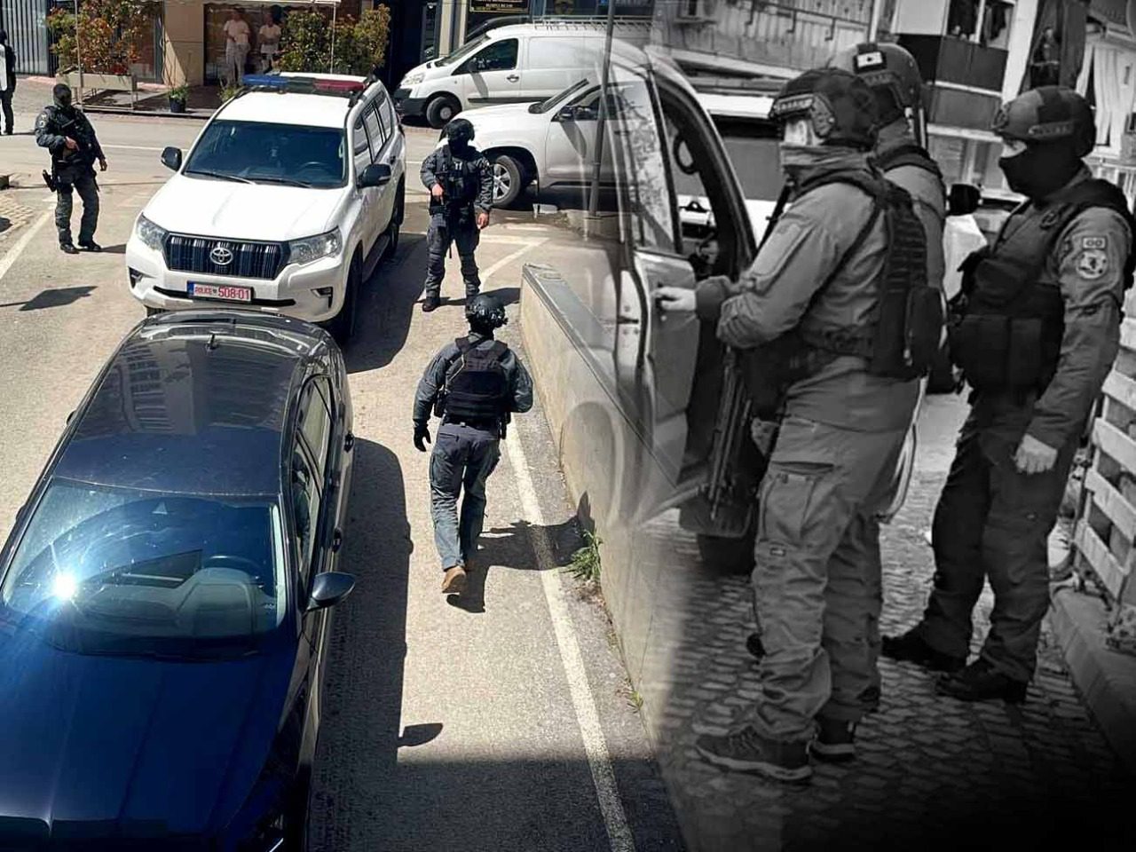 Pesë të arrestuar për keqpërdorim të detyrës zyrtare në Ferizaj, në pranga edhe një noter