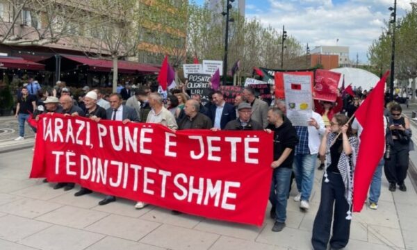 Dita e Punëtorëve: Nesër protestohet në Prishtinë