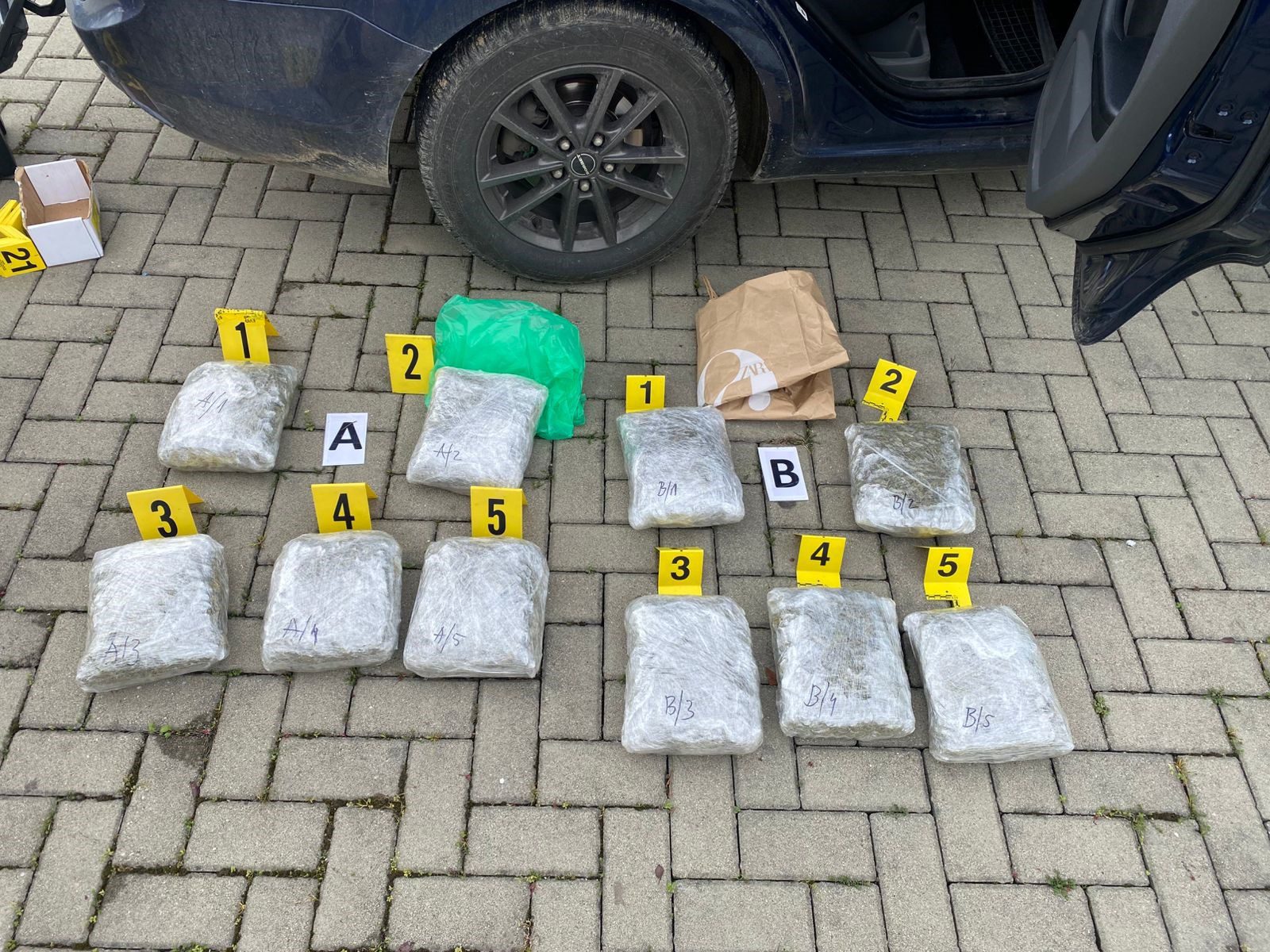 Prokuroria e Gjakovës kërkon paraburgim ndaj shtetasit të Shqipërisë për shitblerje të drogës