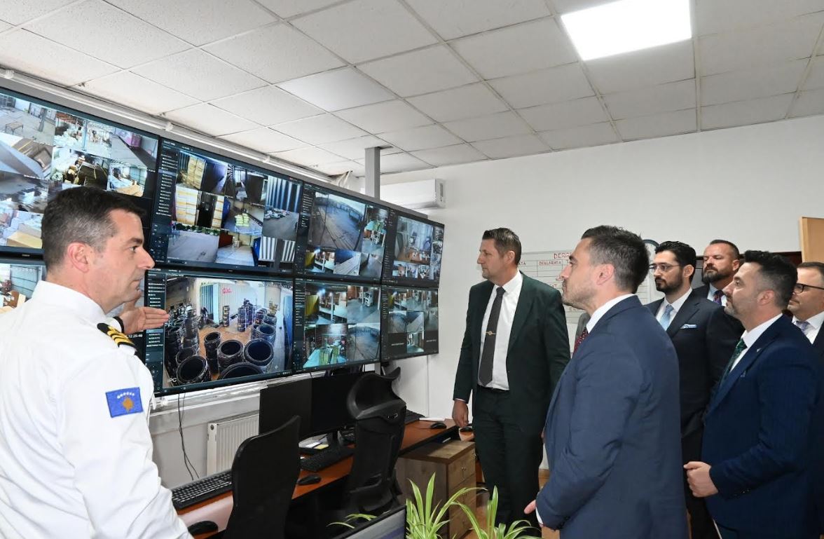 Forcohet koordinimi doganor mes Kosovës dhe Shqipërisë