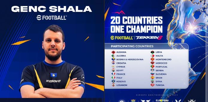 FEK pjesë në Mediteranean Esports Games 2026