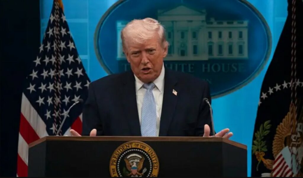 Trump: E vetmja arsye që iranianët janë gjallë është negociata