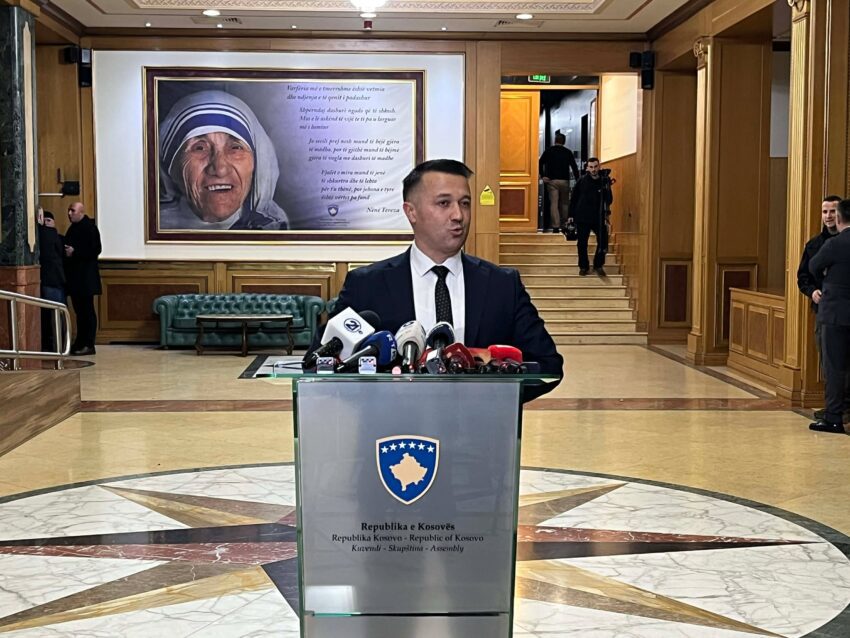 Berisha bën thirrje që Murat Jashari të jetë kandidat për president