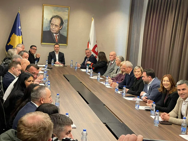 LDK mblidhet sot pasdite për të vendosur rreth bashkimit me Vjosa Osmanin