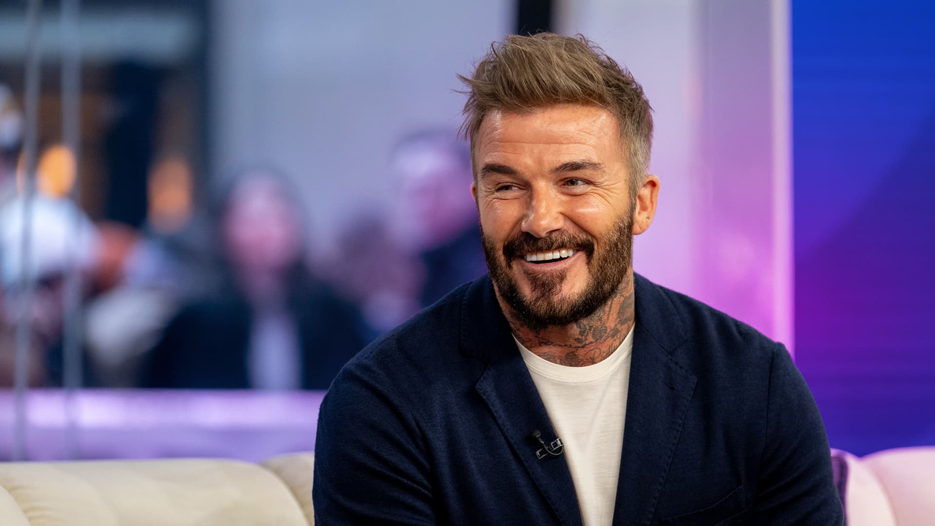 Beckham, sportisti i parë miliarder nga Britania