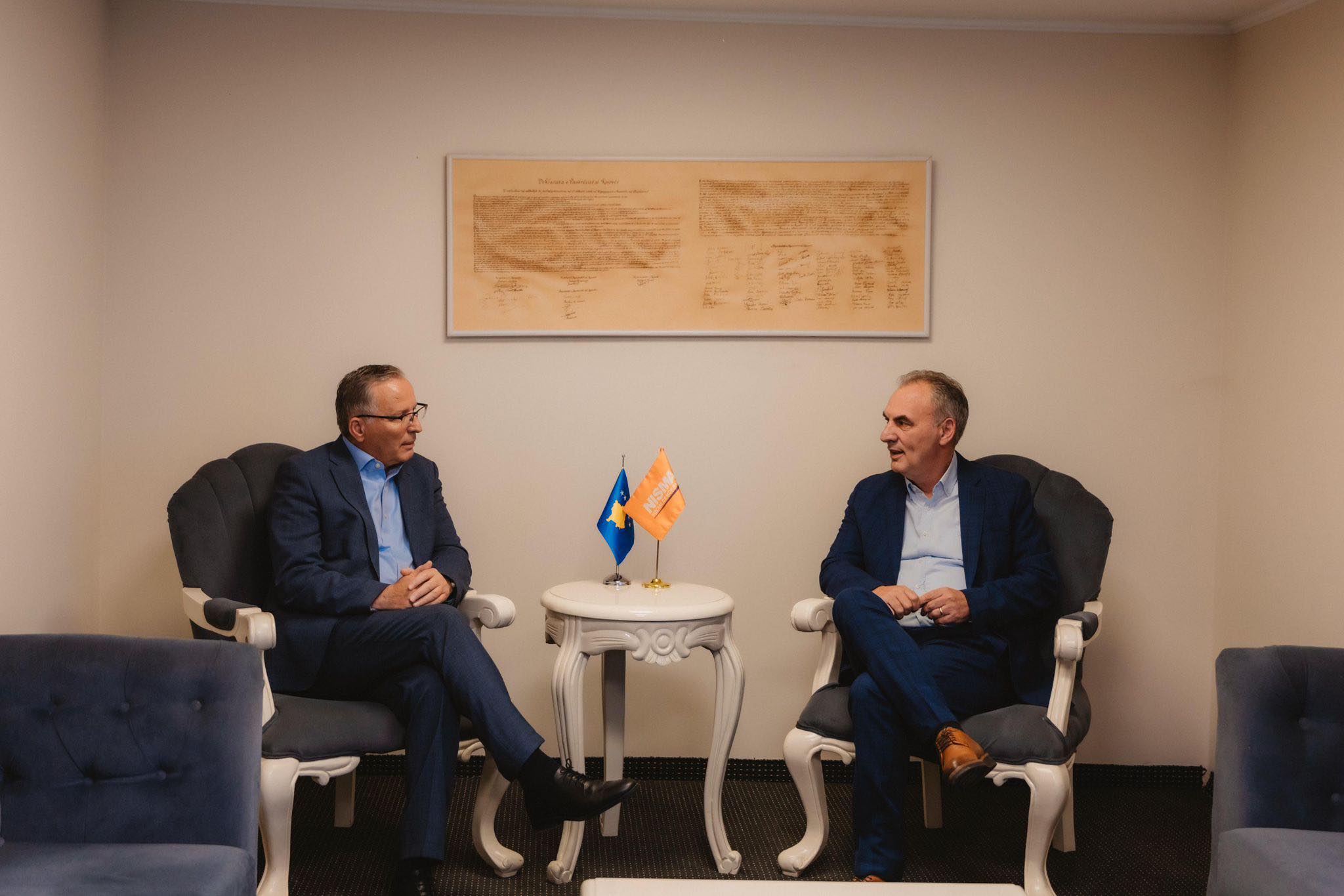 Hamza: Po, Fatmir Limaj do ta mbështesë PDK-në për zgjedhjet e 7 qershorit