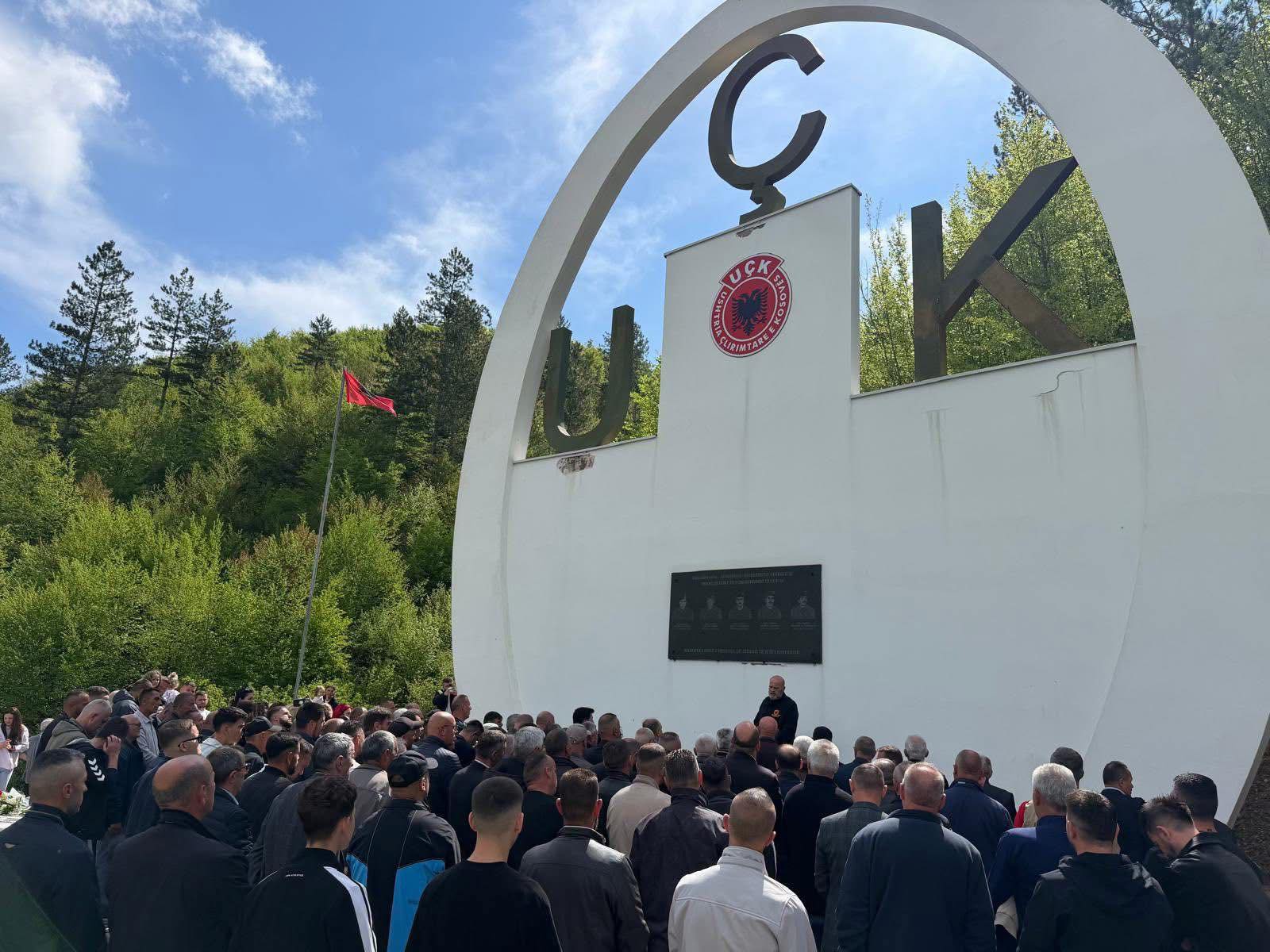 Në Greiçec të Suharekës përkujtohen dëshmorët e Brigadës 60