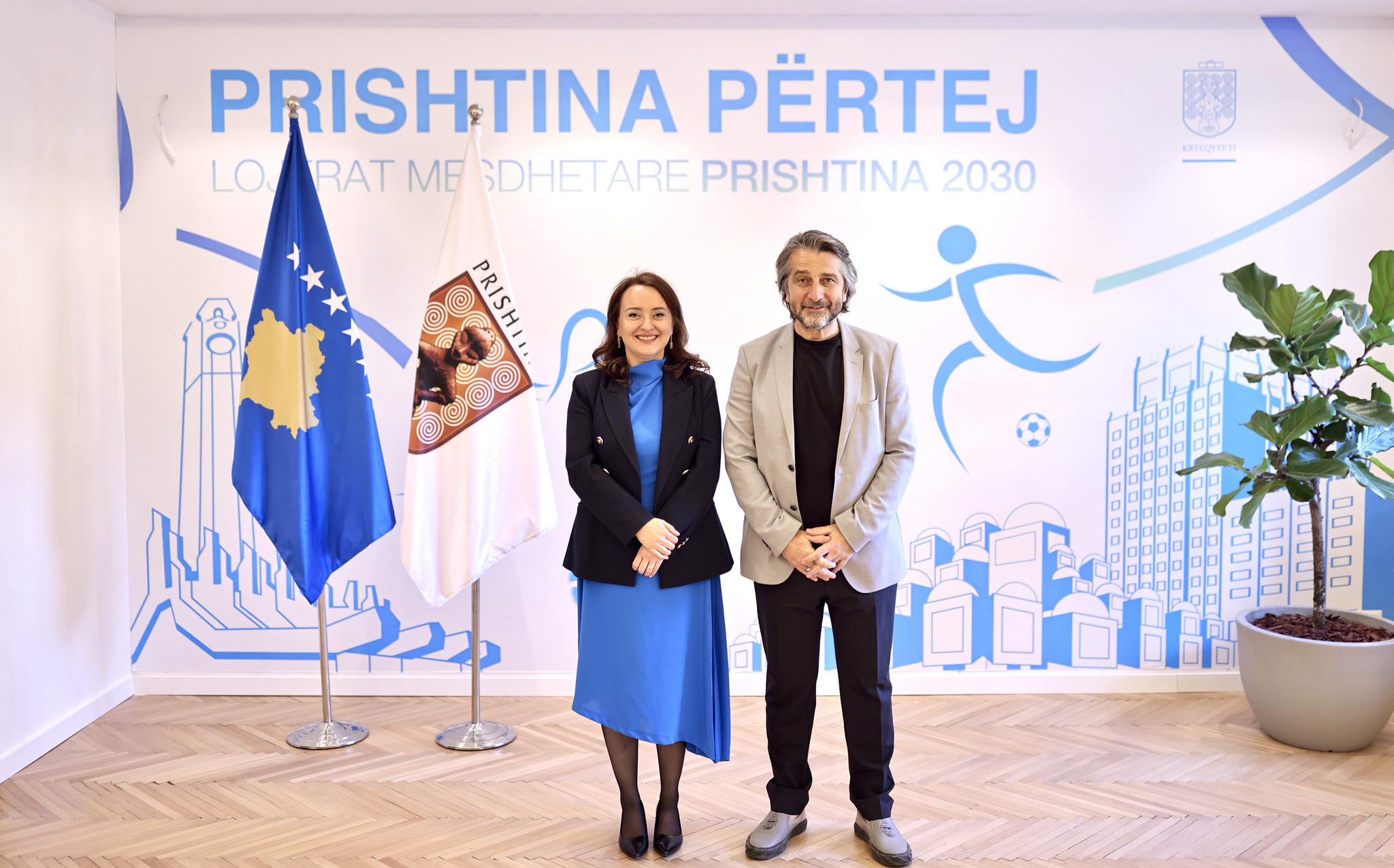 Rama emëron nënkryetare të Prishtinës Besianë Musmuratin e PDK-së
