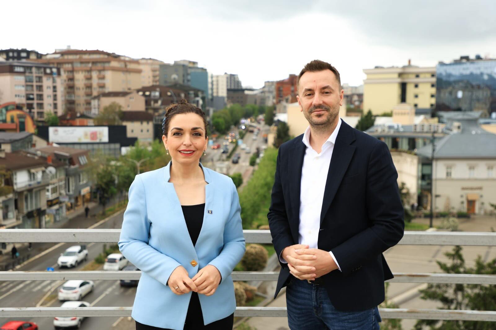 Visar Xani i bashkohet ekipit të Vjosa Osmanit