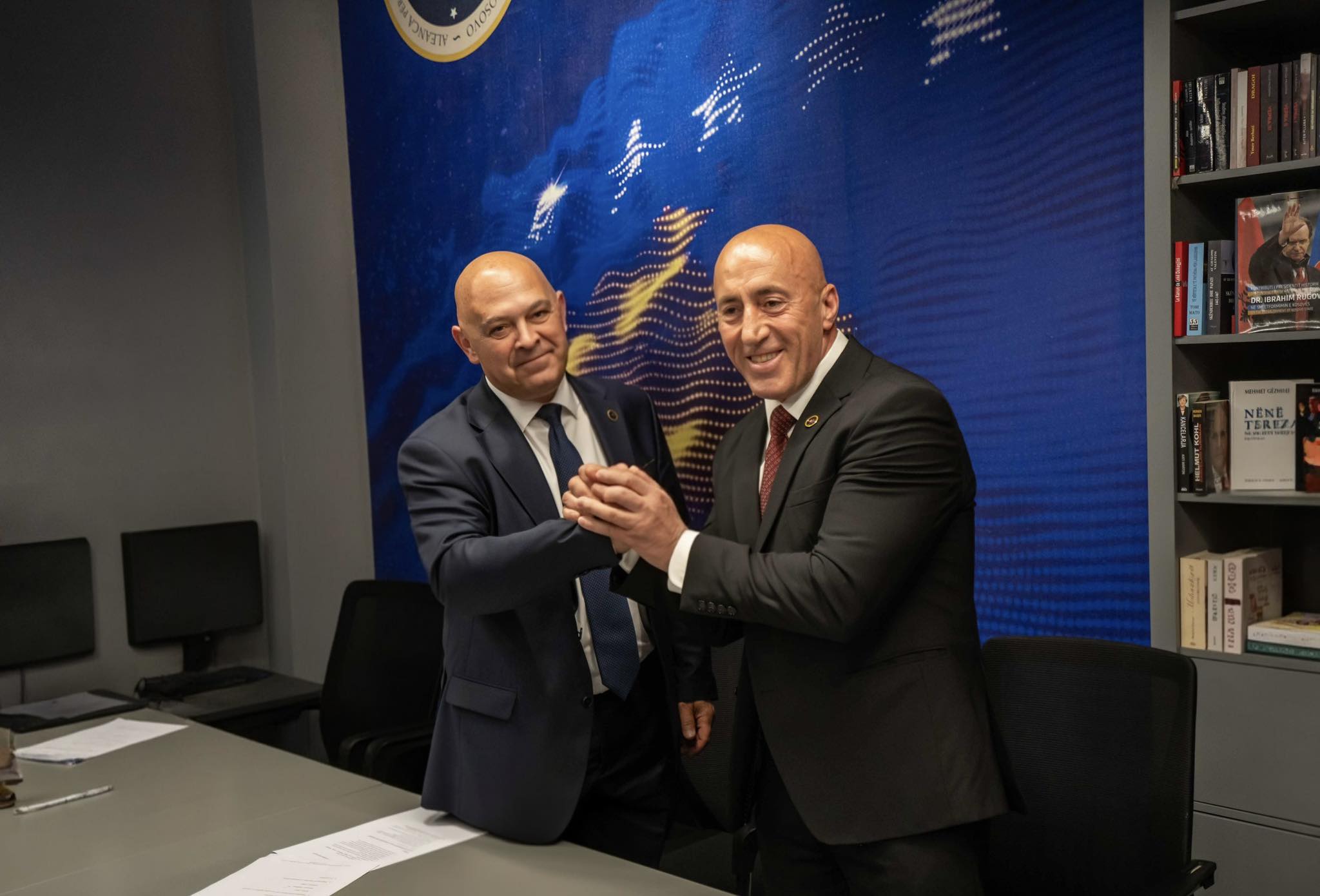 Haradinaj dhe Gjini: 128 është numri i Aleancës në këto zgjedhje