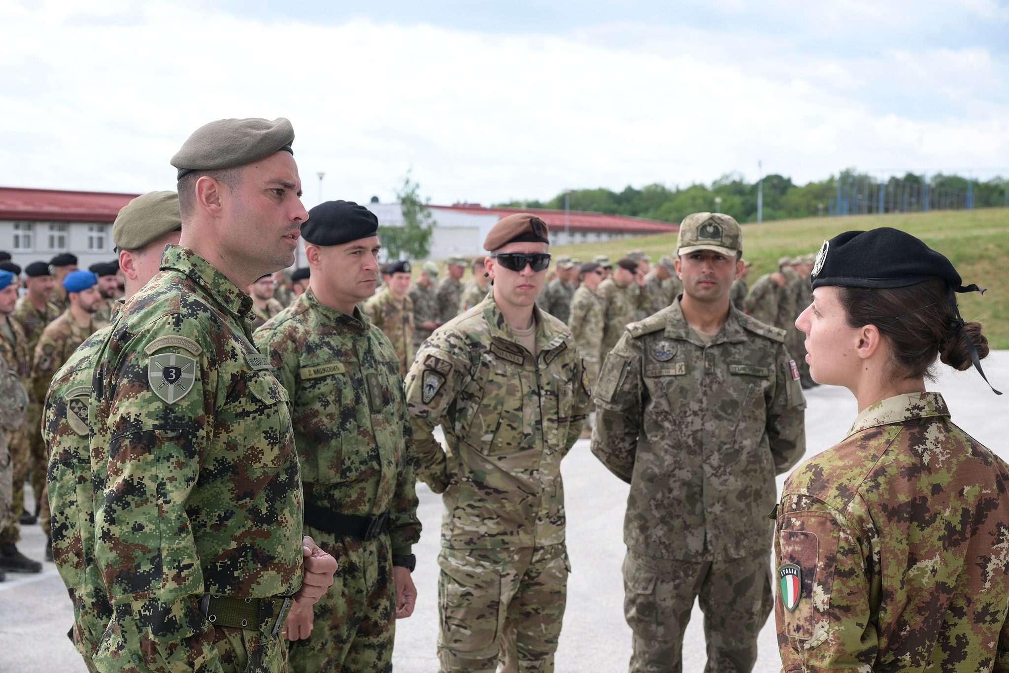 Në Borovac nis ushtrimi i përbashkët NATO-Serbi, rreth 600 trupa prezente