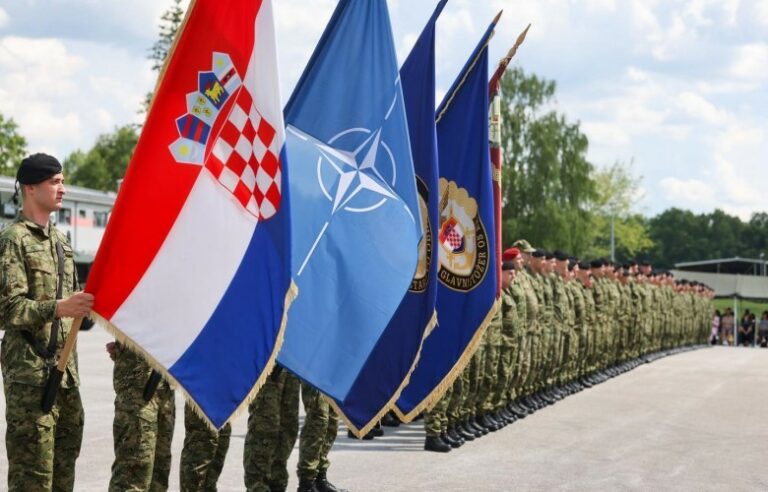 Kroacia dërgon 133 ushtarë në Kosovë për misionin e KFOR-it