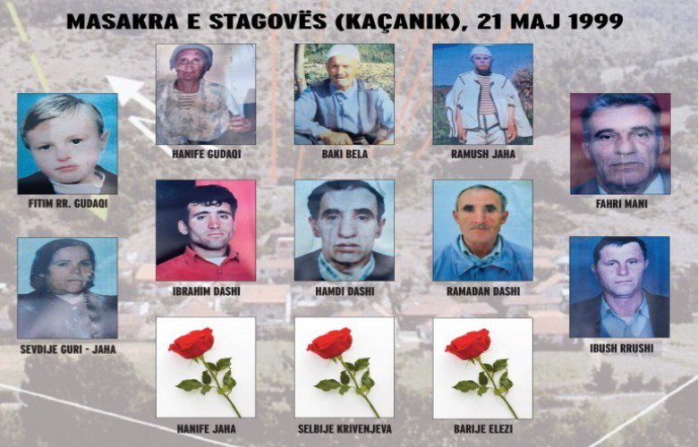 27 vjet nga Masakra e Stagovës së Kaçanikut