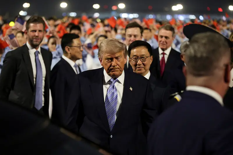 Trump arrin në Pekin