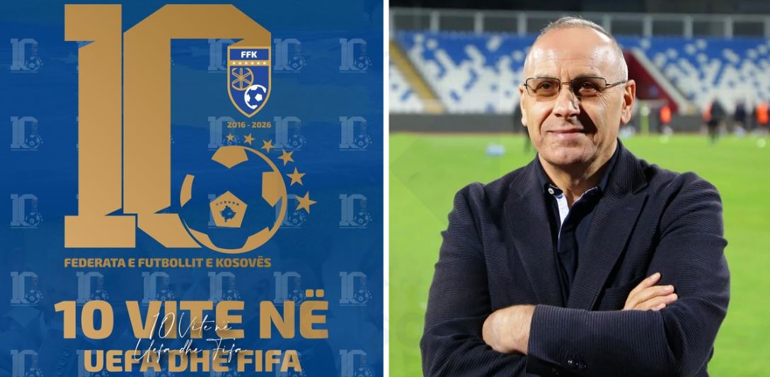 Ademi në përvjetorin e UEFA tregon punën e deritanishme të Kosovës në futboll