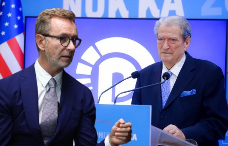 E quajti ambasador të Ramës – BE dënon sulmet e Berishës ndaj ambasadorit Gonzato
