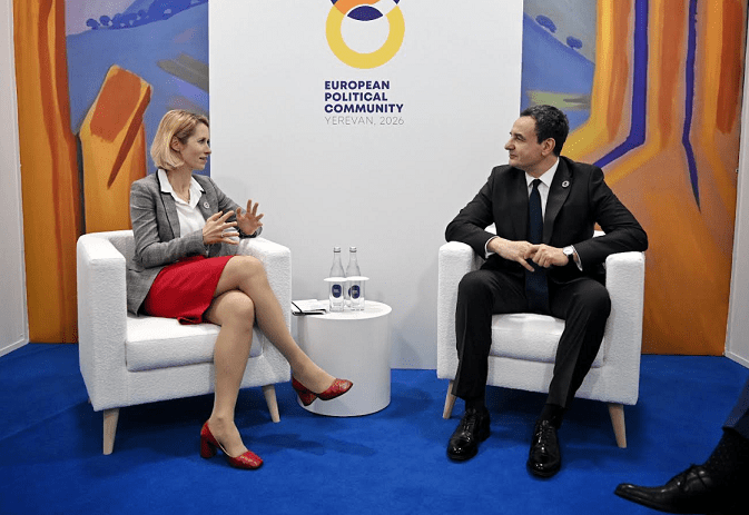 Kurti pas takimit me Kallas: Folëm për integrimin në BE dhe dialogun Kosovë-Serbi