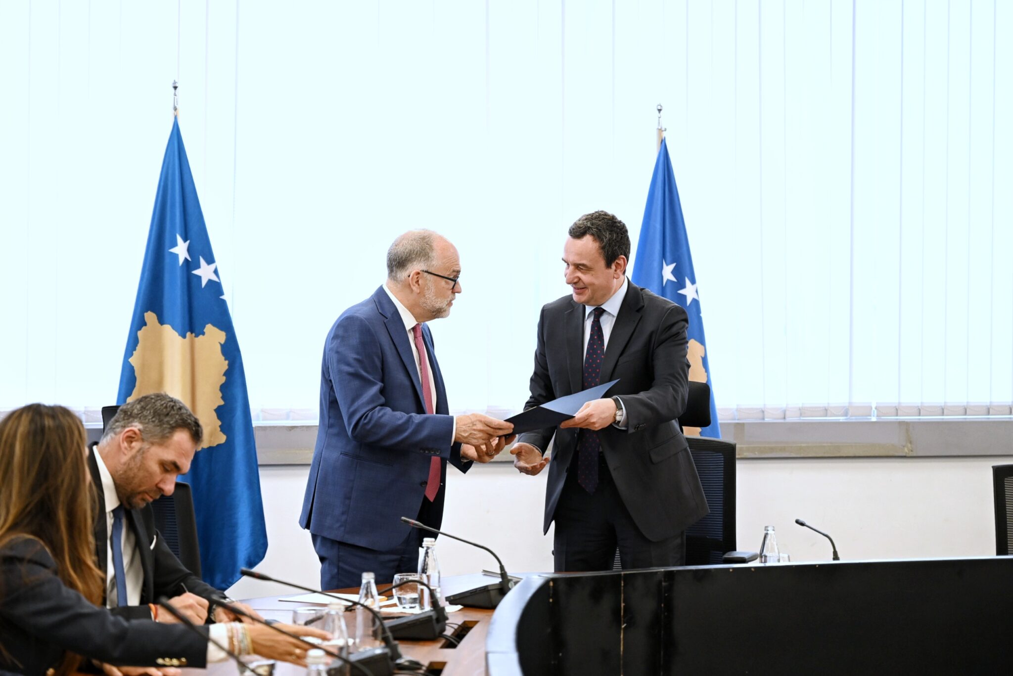 Kurti takon ekipin e OKB-së në Kosovë, fokusi te sundimi i ligjit dhe punësimi
