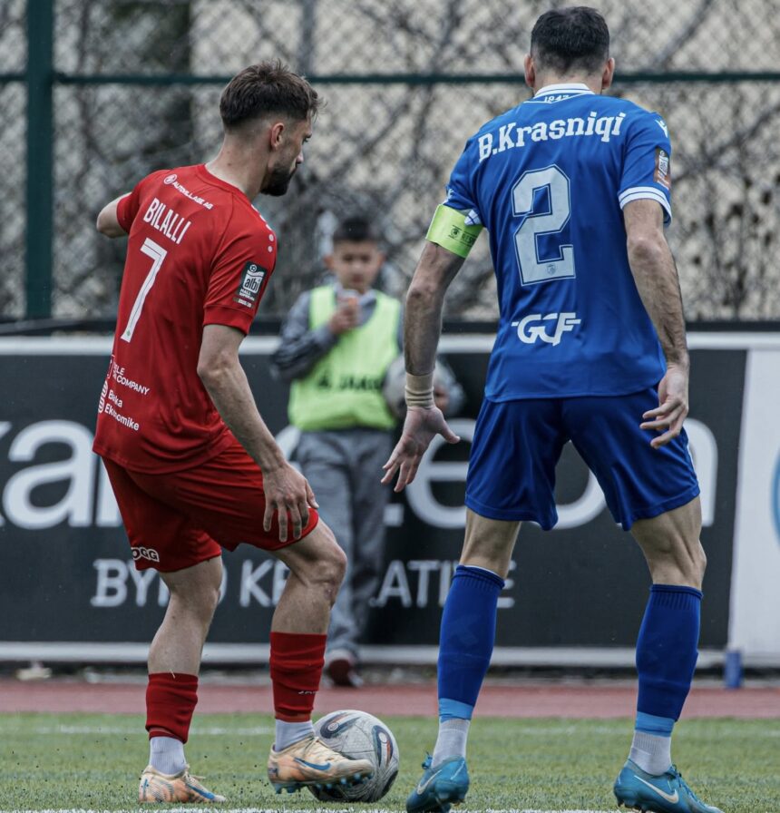 Në këtë datë luhet derbi i Anamoravës mes Dritës dhe Gjilanit