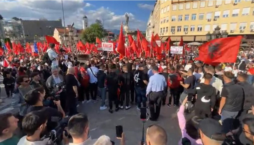 Të martën mbahet protestë në Tiranë në mbështetje të studentëve shqiptarë në RMV