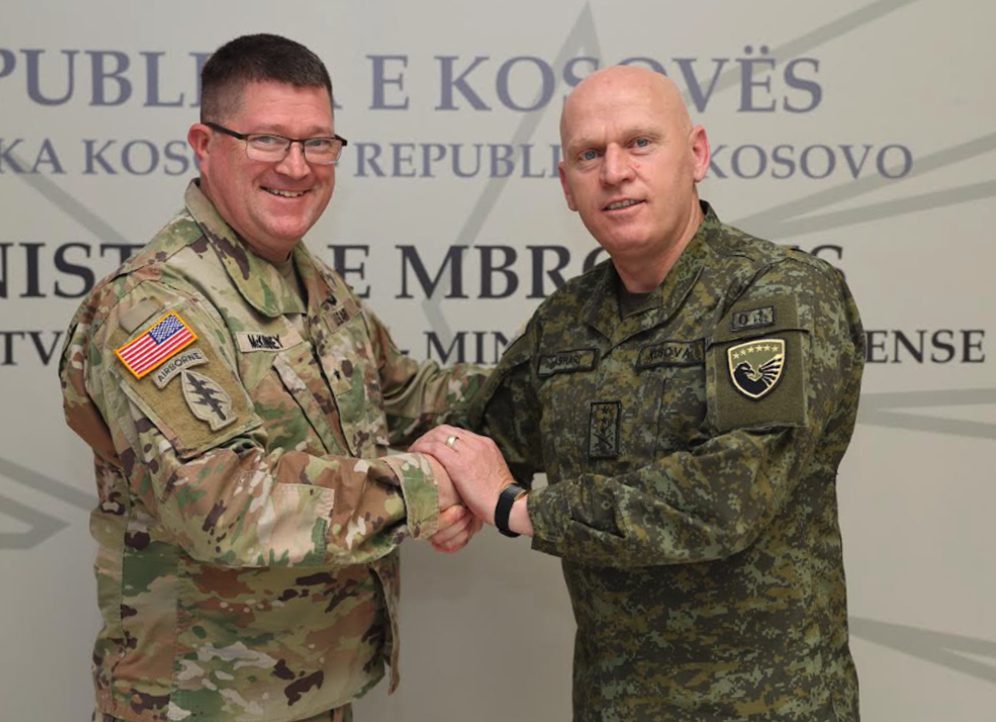Gjenerali amerikan takon komandantin e FSK-së: Përkushtim për Evropë Juglindore të sigurt