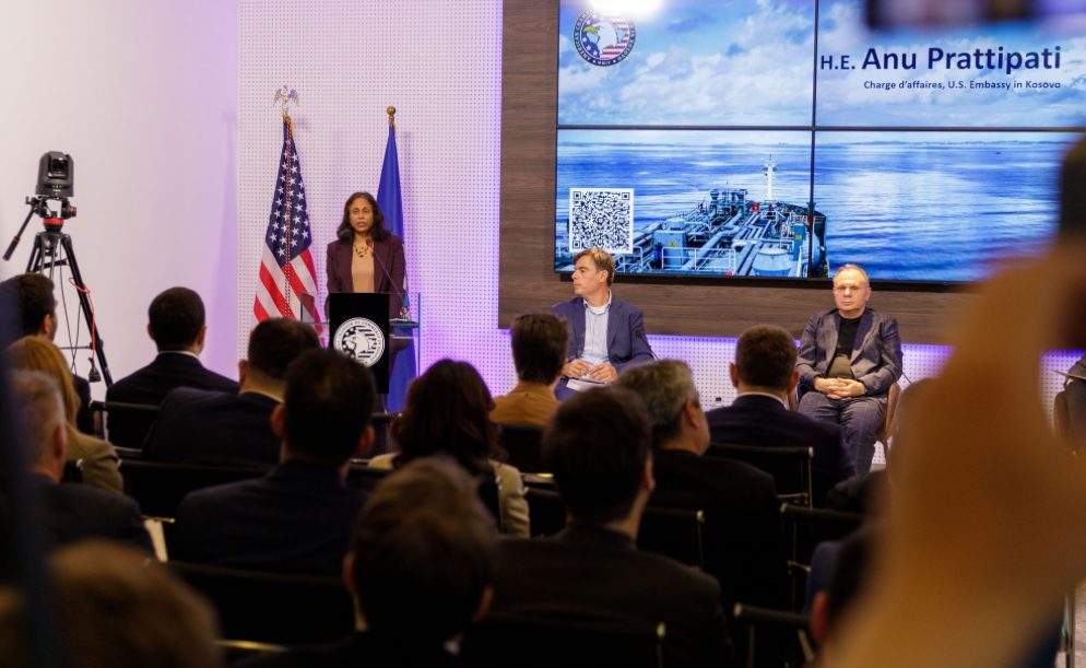 SHBA e gatshme për bashkëpunim me Kosovën rreth gazit të lëngshëm, Prattipati: Energjia, siguri kombëtare