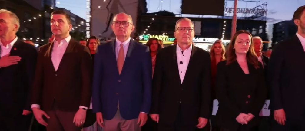 PDK hap zyrtarisht fushatën zgjedhore në Ferizaj